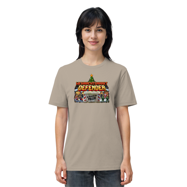 Weihnachtsmarkt Defender - Organic Shirt