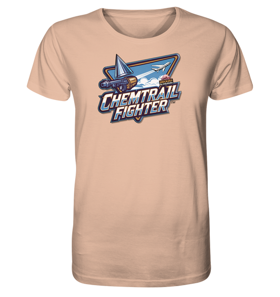 Chemtrail Fighter - Organic Shirt