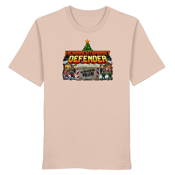 Weihnachtsmarkt Defender - Organic Shirt