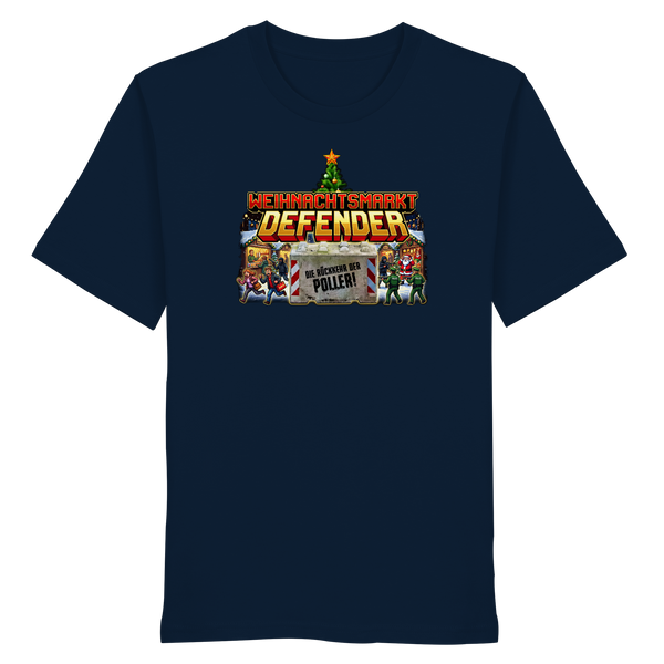 Weihnachtsmarkt Defender - Organic Shirt