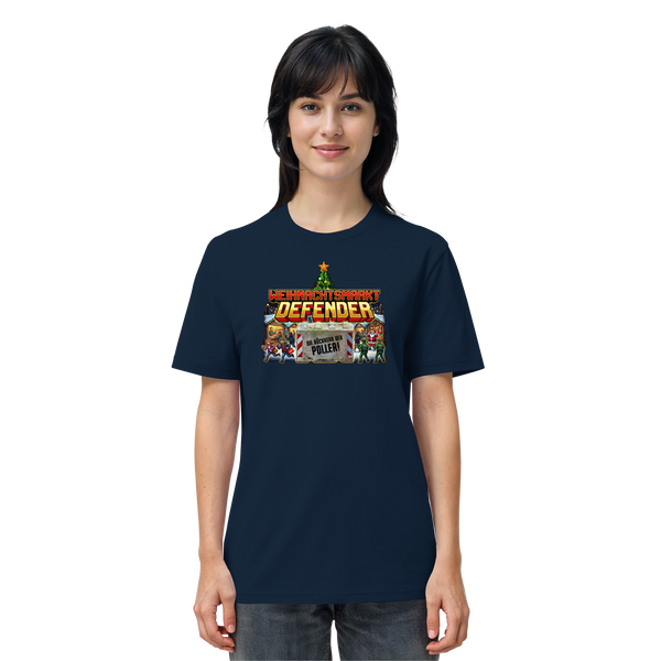 Weihnachtsmarkt Defender - Organic Shirt