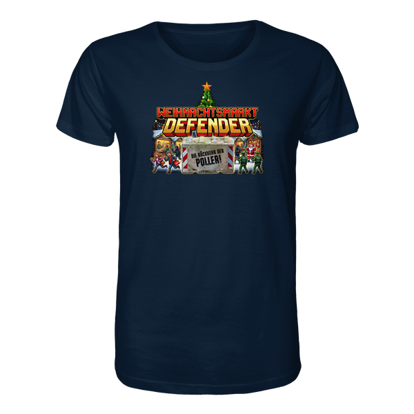 Weihnachtsmarkt Defender - Organic Shirt
