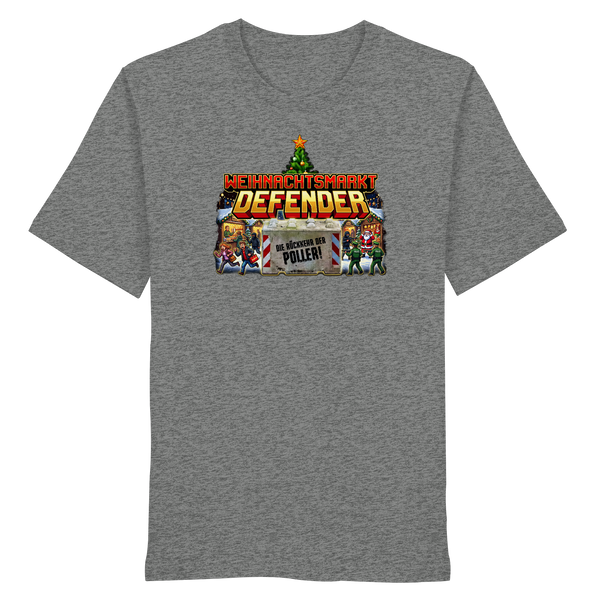 Weihnachtsmarkt Defender - Organic Shirt