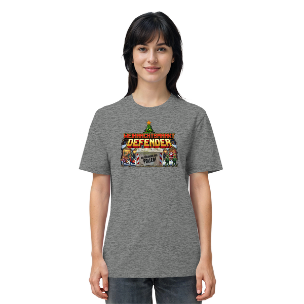 Weihnachtsmarkt Defender - Organic Shirt