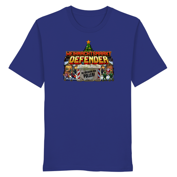Weihnachtsmarkt Defender - Organic Shirt