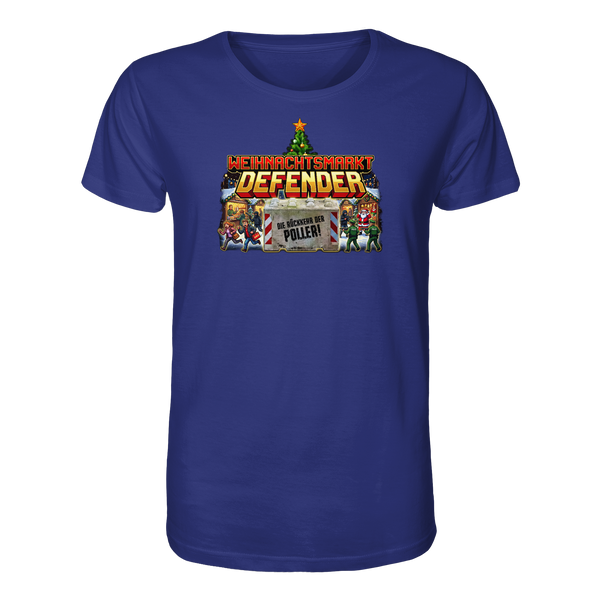 Weihnachtsmarkt Defender - Organic Shirt
