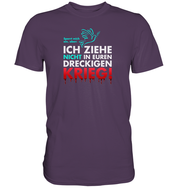 Kein Krieg! - Premium Shirt