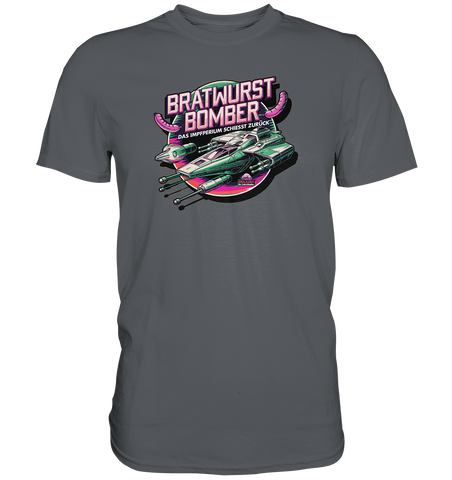 Bratwurst Bomber - Premium Shirt