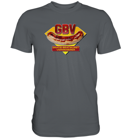 Gratis Bratwurst Verweigerer - Premium Shirt