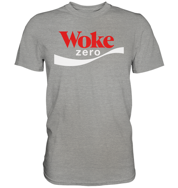 Woke Zero - Premium Shirt
