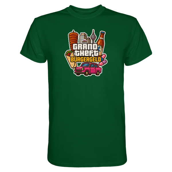 Grand Theft Bürgergeld - Premium Shirt