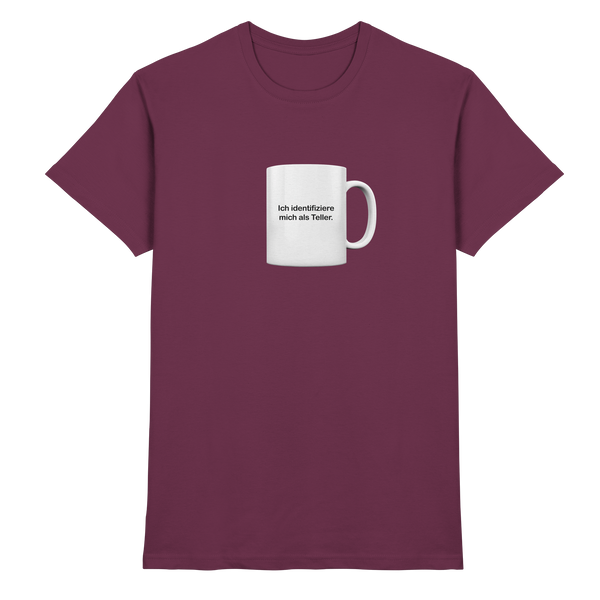 Tasse-Teller - Premium Shirt
