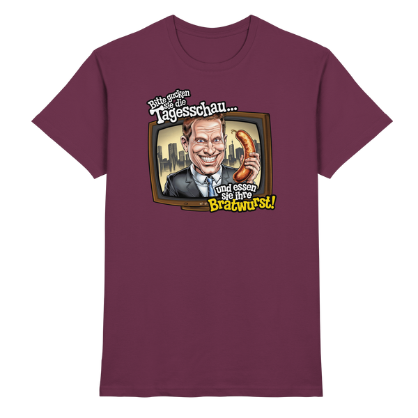 Tagesschau - Premium Shirt