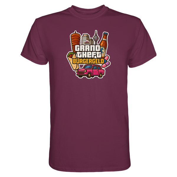 Grand Theft Bürgergeld - Premium Shirt