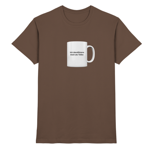 Tasse-Teller - Premium Shirt