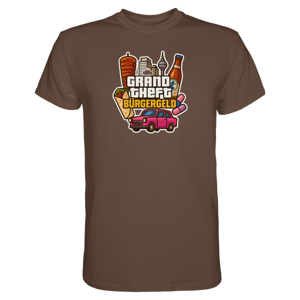 Grand Theft Bürgergeld - Premium Shirt