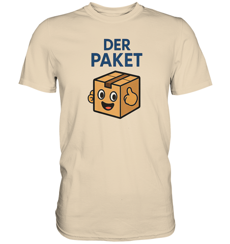 Der Paket - Premium Shirt