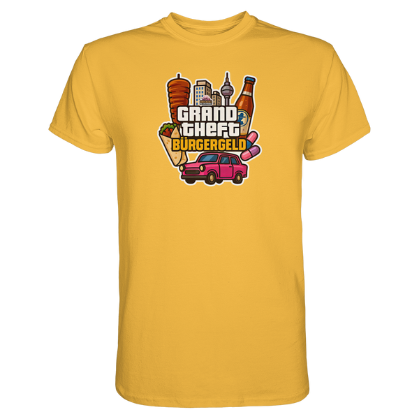 Grand Theft Bürgergeld - Premium Shirt
