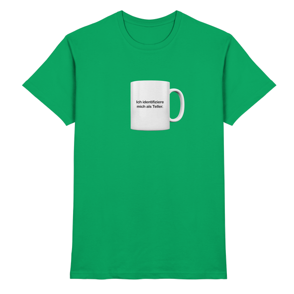 Tasse-Teller - Premium Shirt
