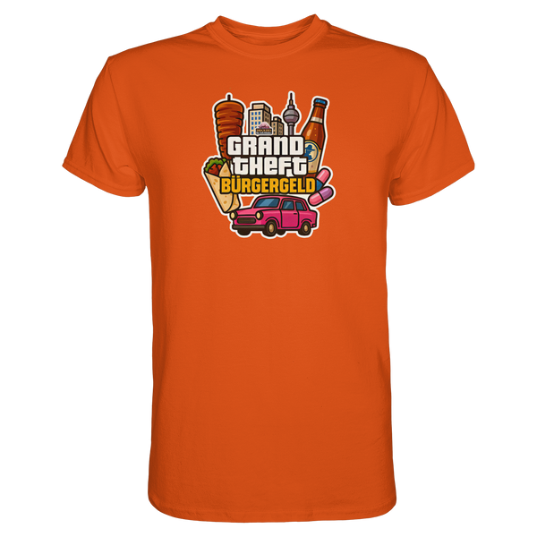 Grand Theft Bürgergeld - Premium Shirt
