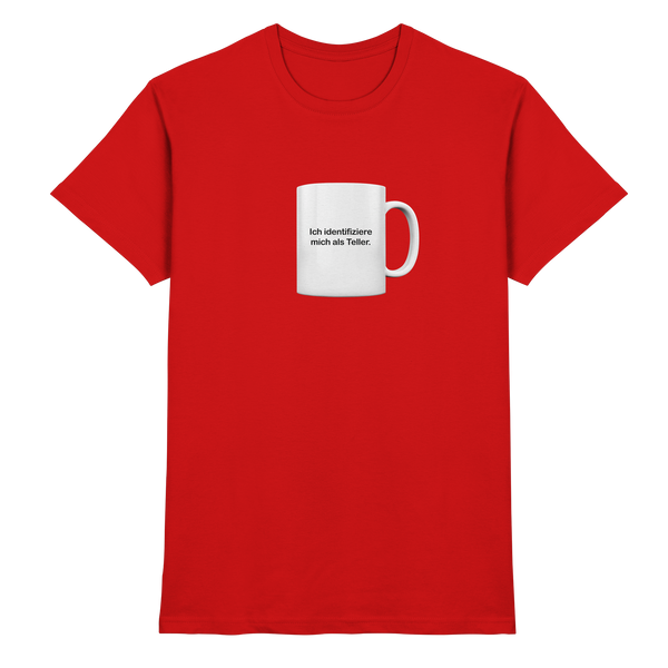 Tasse-Teller - Premium Shirt