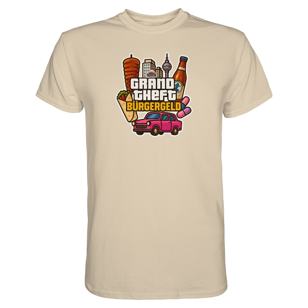 Grand Theft Bürgergeld - Premium Shirt