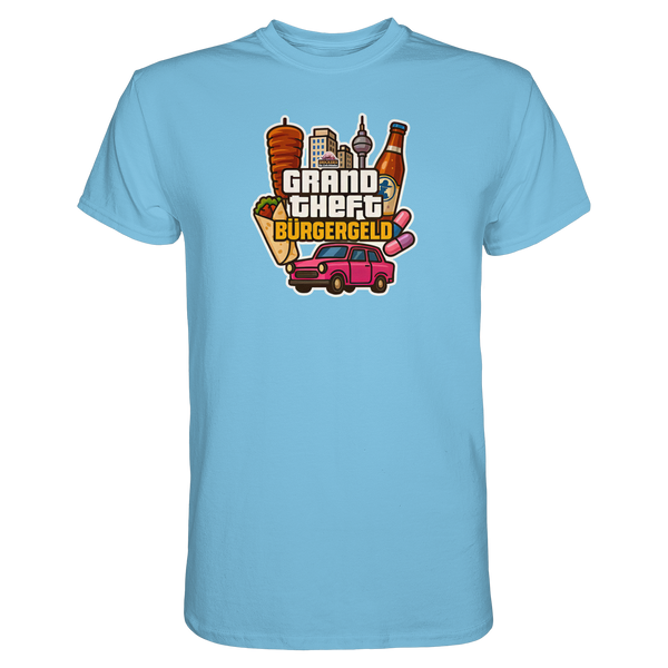 Grand Theft Bürgergeld - Premium Shirt