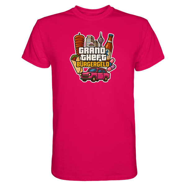 Grand Theft Bürgergeld - Premium Shirt