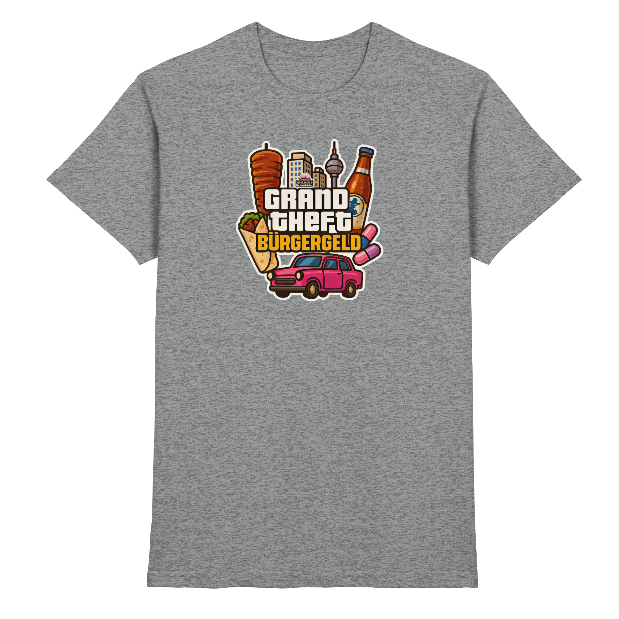 Grand Theft Bürgergeld - Premium Shirt