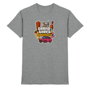 Grand Theft Bürgergeld - Premium Shirt