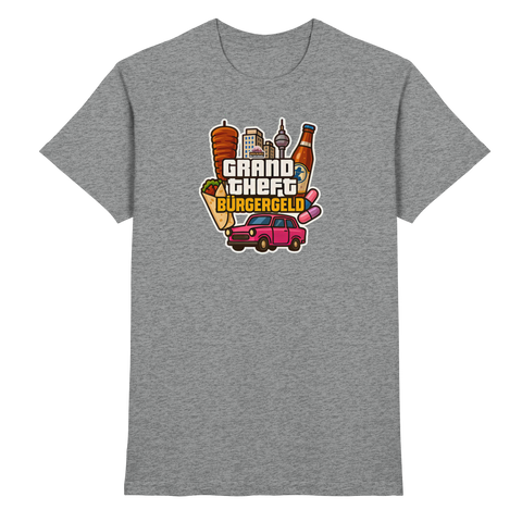 Grand Theft Bürgergeld - Premium Shirt