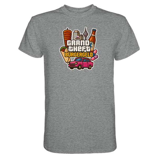 Grand Theft Bürgergeld - Premium Shirt
