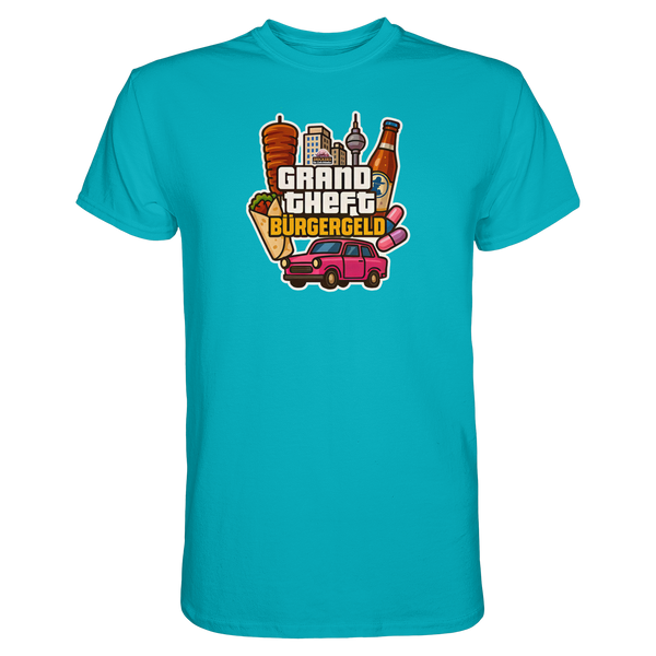 Grand Theft Bürgergeld - Premium Shirt