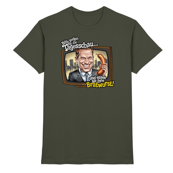 Tagesschau - Premium Shirt