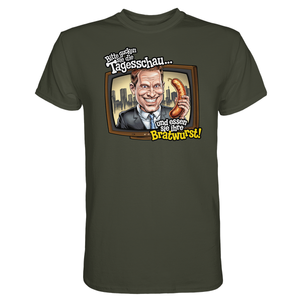 Tagesschau - Premium Shirt