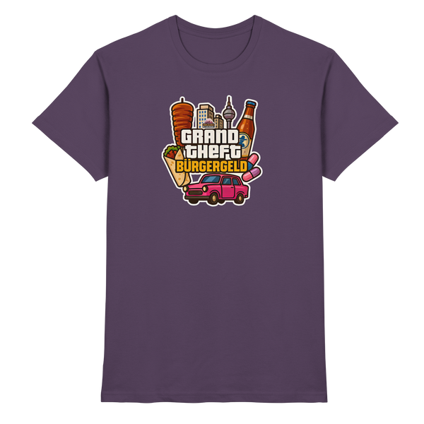 Grand Theft Bürgergeld - Premium Shirt