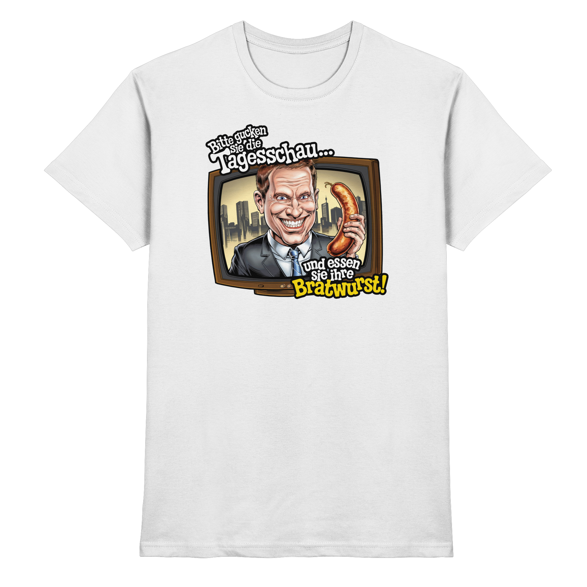Tagesschau - Premium Shirt