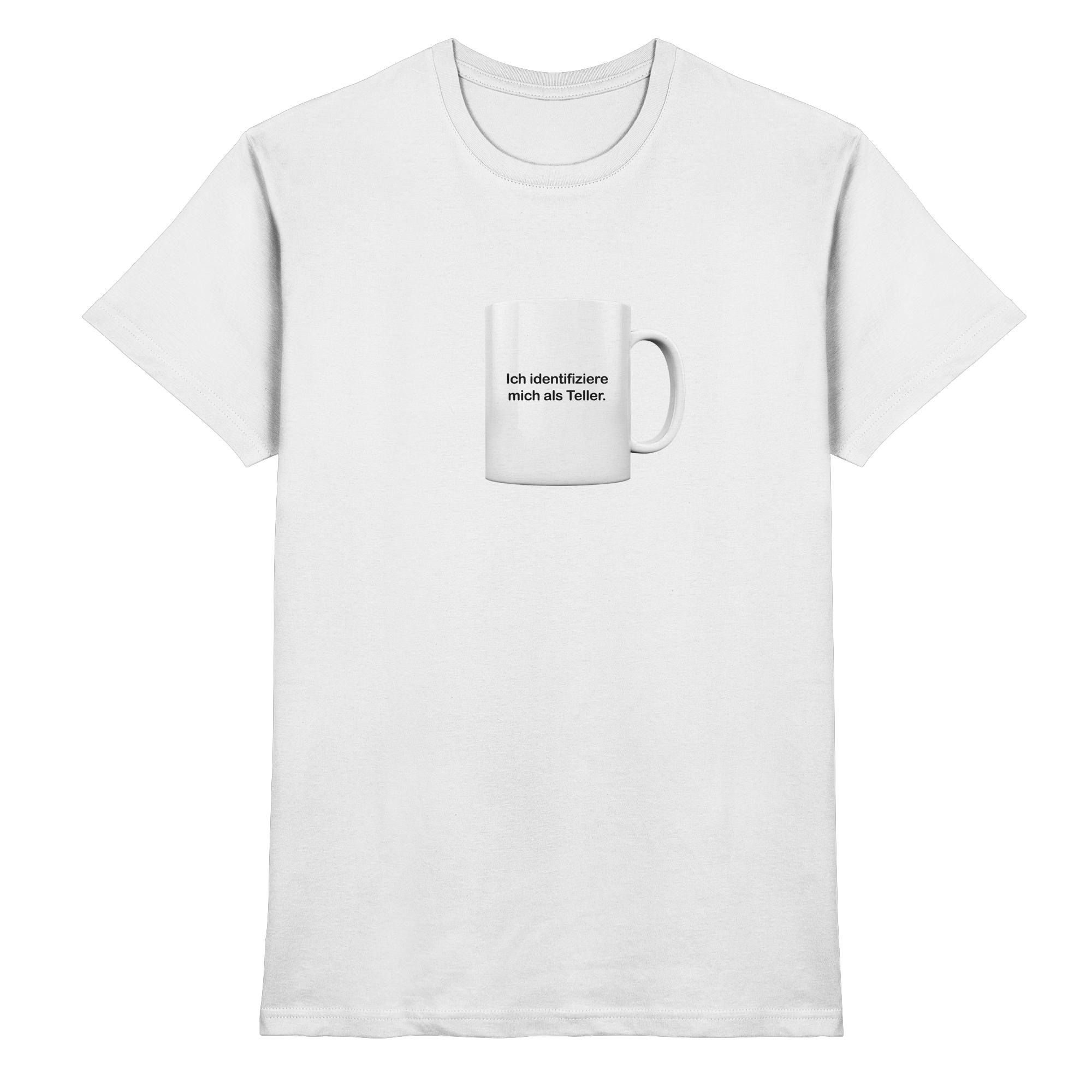 Tasse-Teller - Premium Shirt