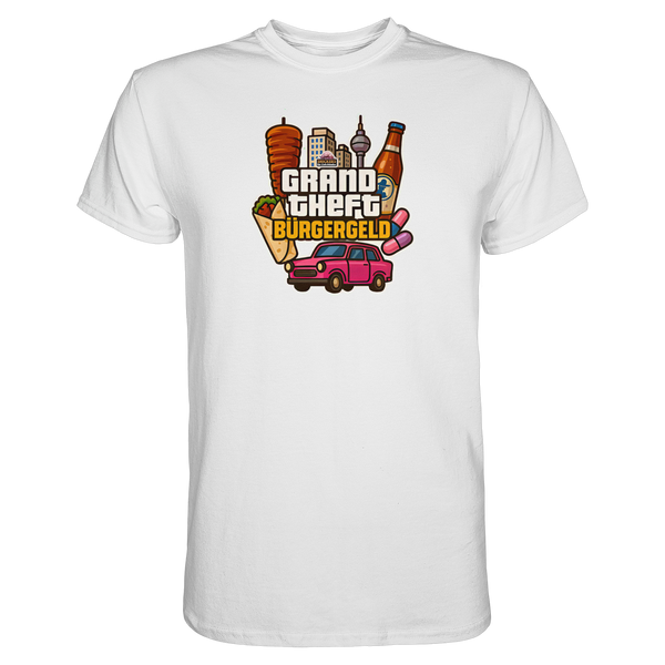 Grand Theft Bürgergeld - Premium Shirt
