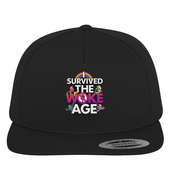 I survived the Woke Age - Premium Snapback