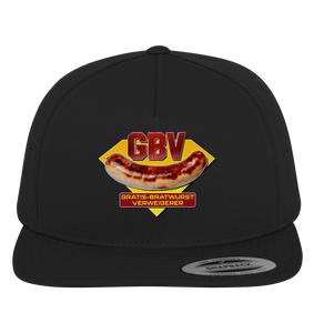 Gratis Bratwurst Verweigerer - Premium Snapback