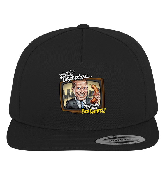 Bitte gucken sie Tagesschau - Premium Snapback
