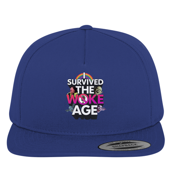 I survived the Woke Age - Premium Snapback