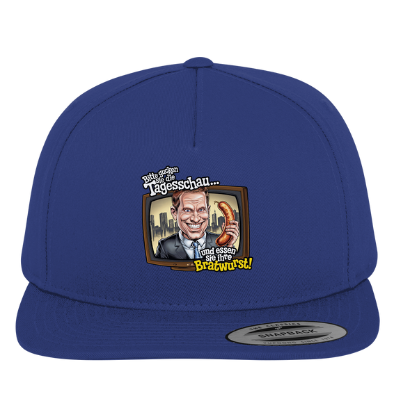 Bitte gucken sie Tagesschau - Premium Snapback