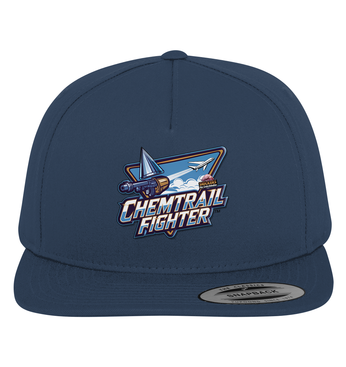 Chemtrail Fighter - Premium Snapback
