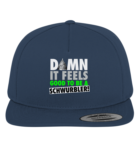 DAMN it feels good to be a Schwurbler! - Premium Snapback