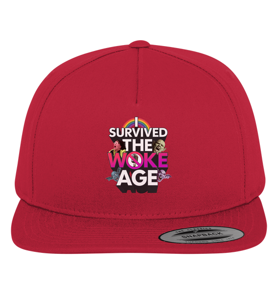 I survived the Woke Age - Premium Snapback