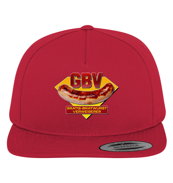 Gratis Bratwurst Verweigerer - Premium Snapback