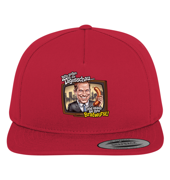 Bitte gucken sie Tagesschau - Premium Snapback