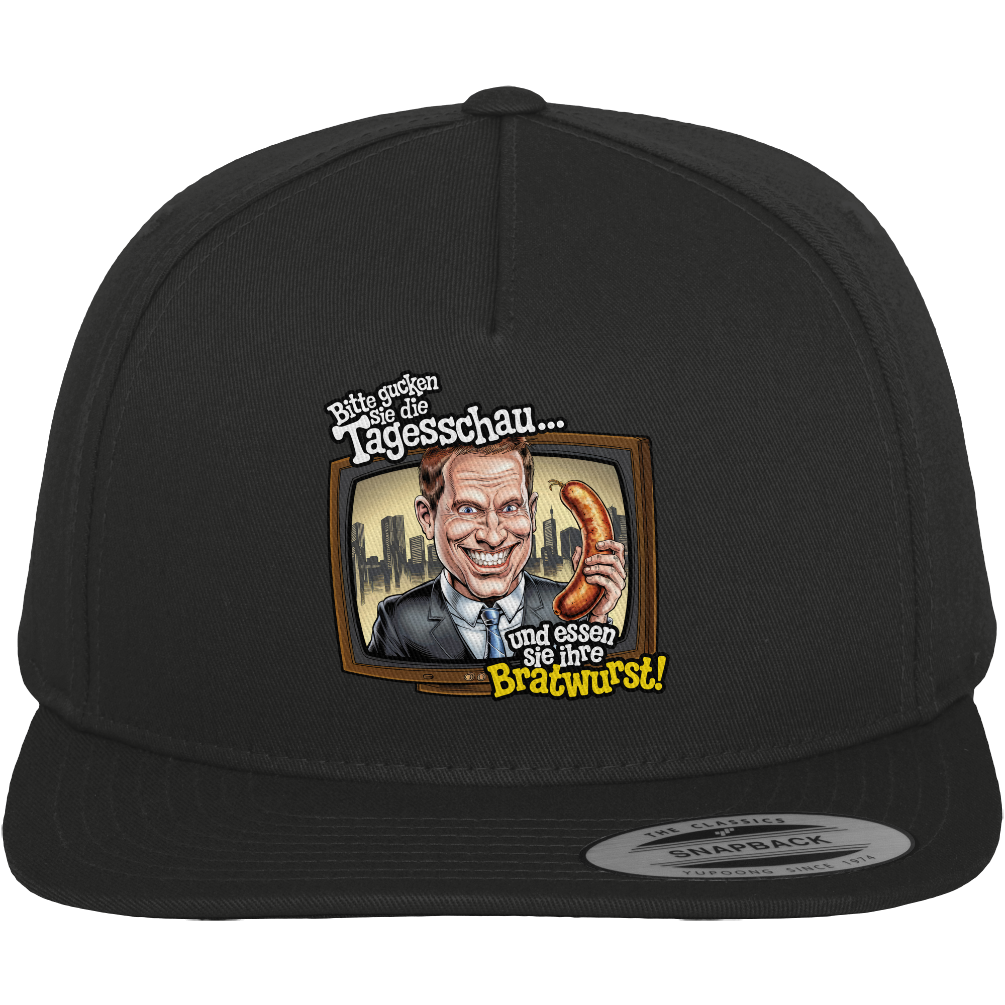 Tagesschau - Premium Snapback